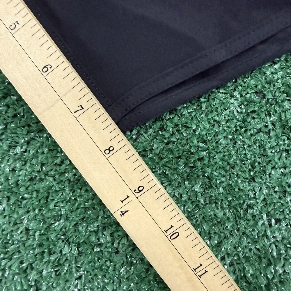New Fair Harbor Men's Liner Drawstring Athletic Gym Shorts Size 3XL XXXL Black